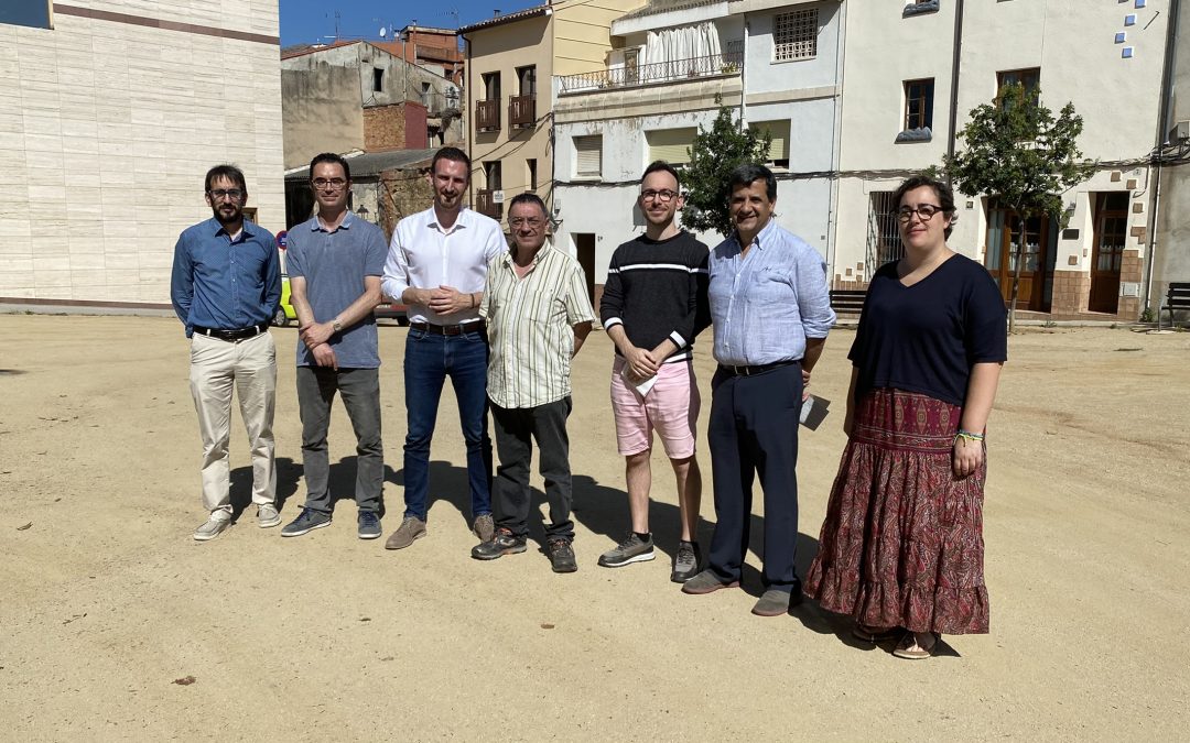 L’Ajuntament i la cooperativa Matís signen l’acord per construir el nou habitatge cooperatiu al centre històric de Caldes